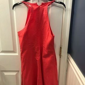 GAP Halter Neck Linen Dress